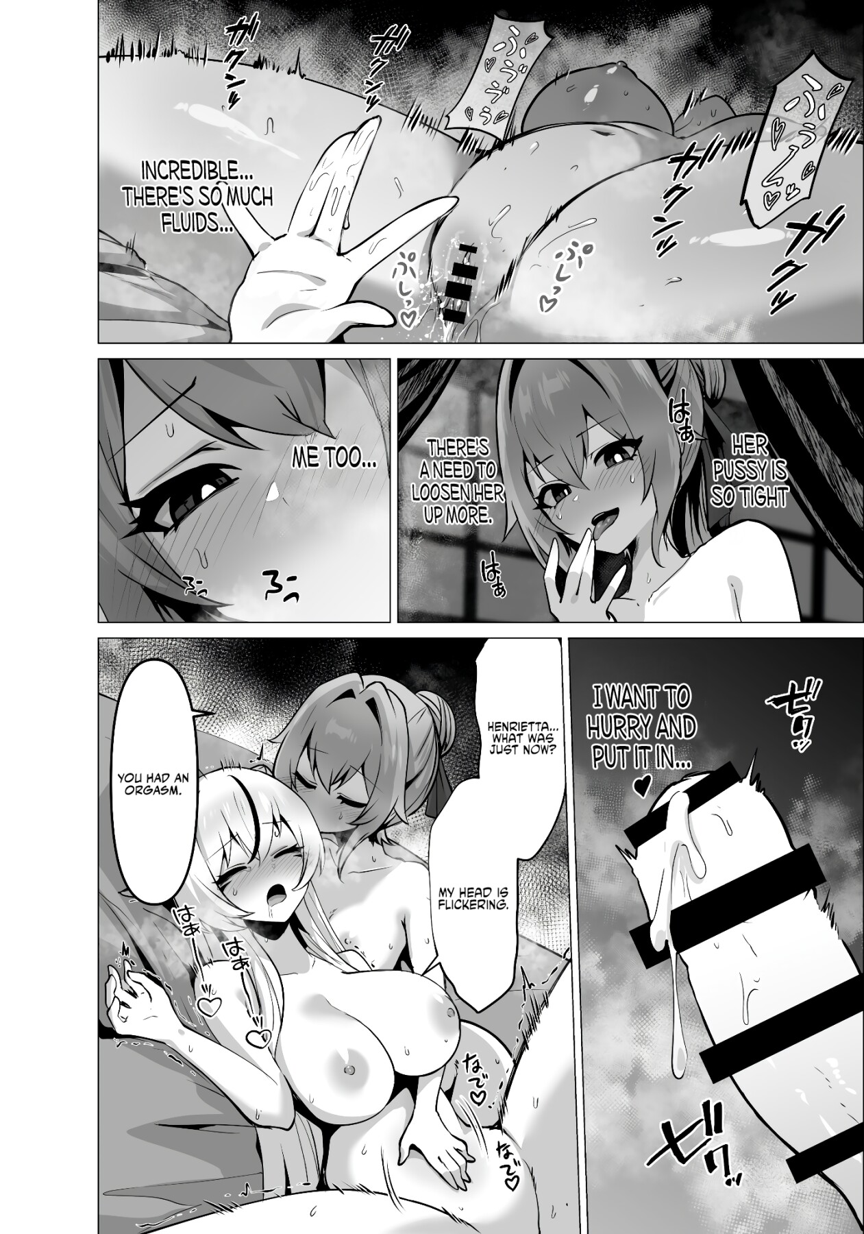 Hentai Manga Comic-The Daughter of the Strongest Dragon Race Won't Stop Begging for a Baby, So I'll Teach Her a Lesson with My Futanari Cock-Read-40